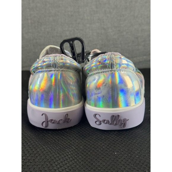 New Nightmare Before Christmas Jack And Sally Slip On Shoes Size 10 NWT - Picture 3 of 9